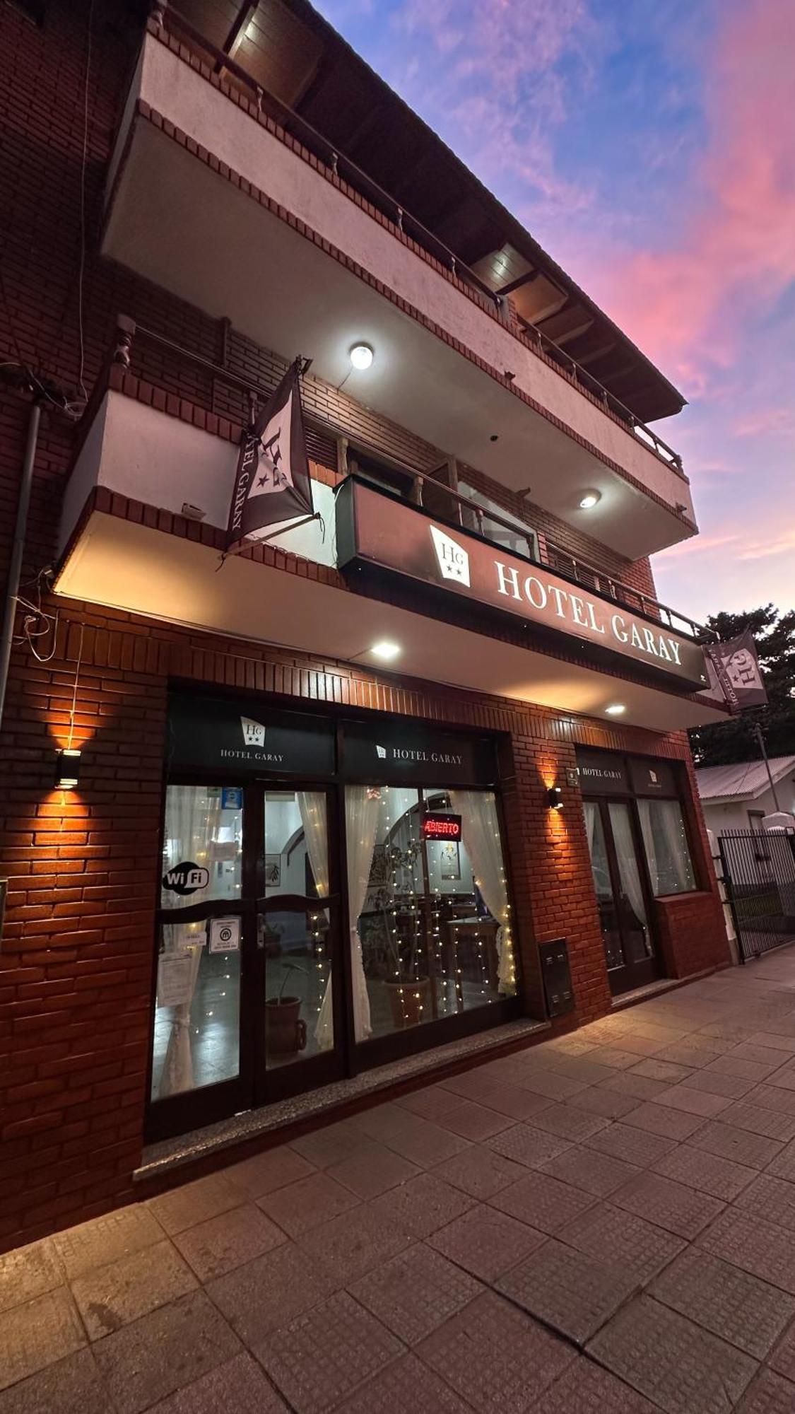 Hotel Garay Сан Бернардо Екстериор снимка